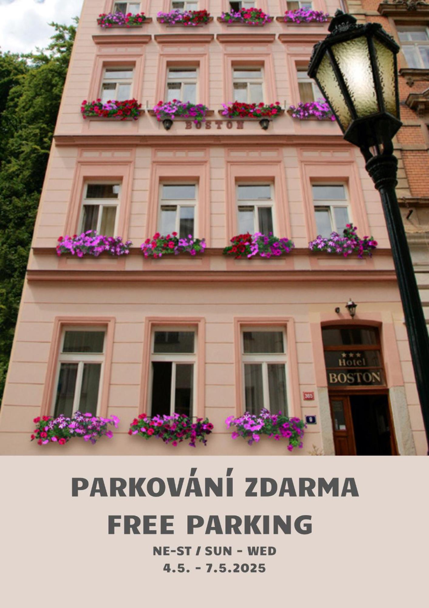 Boston 3* Karlovy Vary
